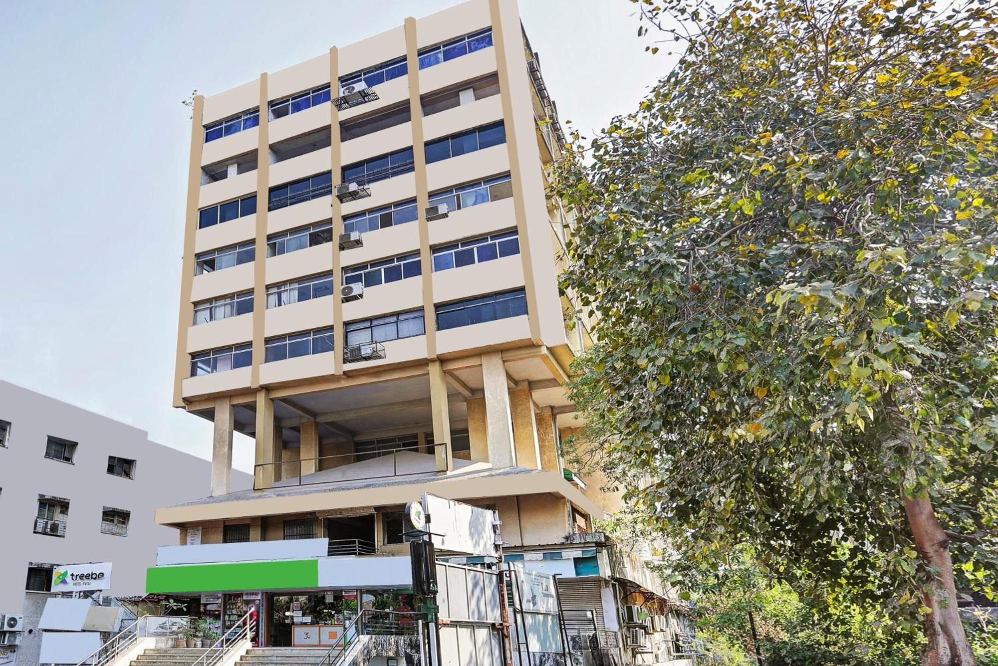 Treebo Rvg Hotel Vadodara Luaran gambar
