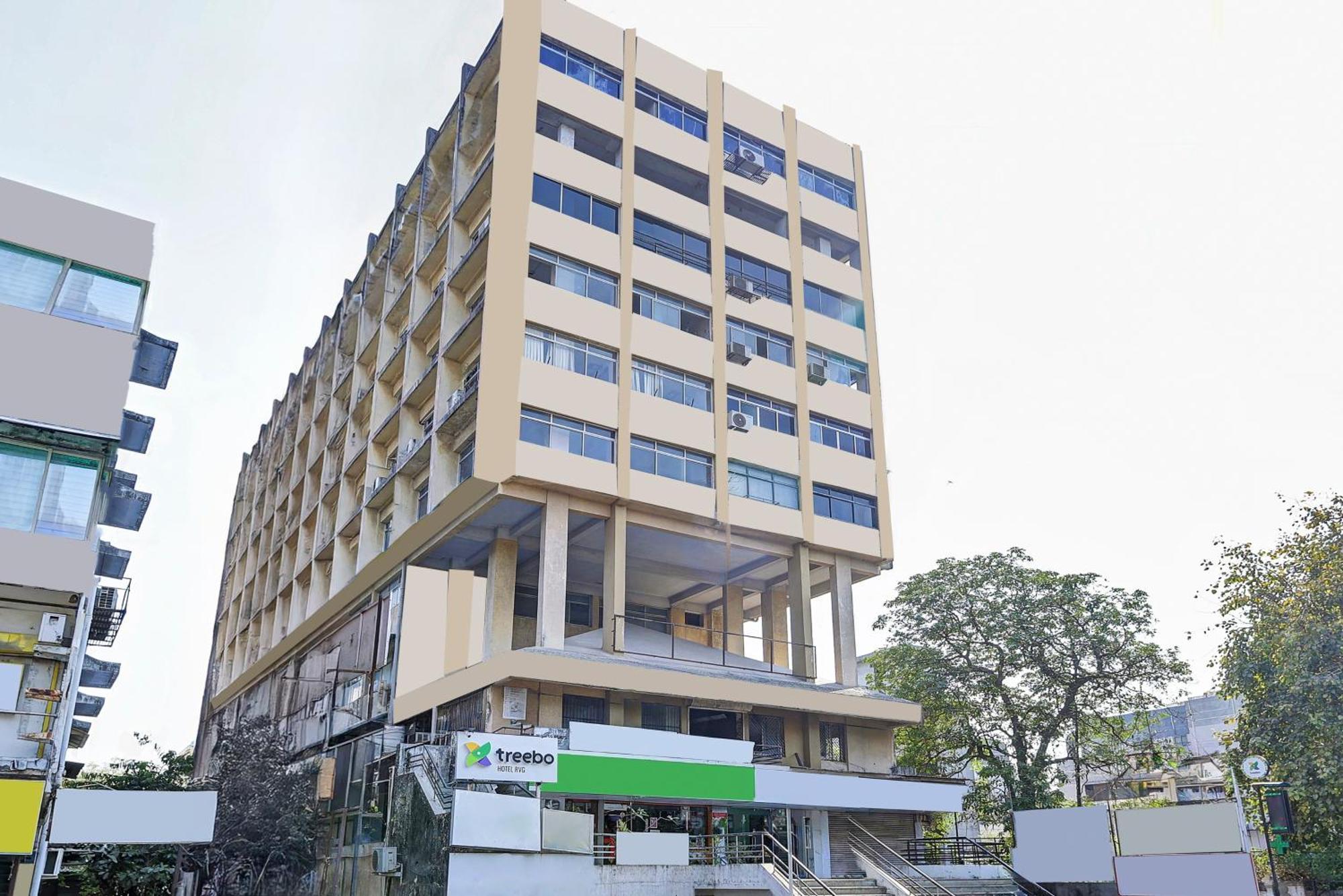 Treebo Rvg Hotel Vadodara Luaran gambar